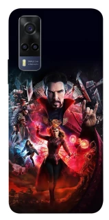 Чехол на Vivo Y53s Strange and Wanda фото 1 из 1