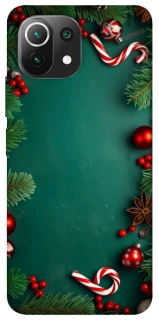 Чехол на Xiaomi Mi 11 Lite Новогодний v35 фото 1 из 1