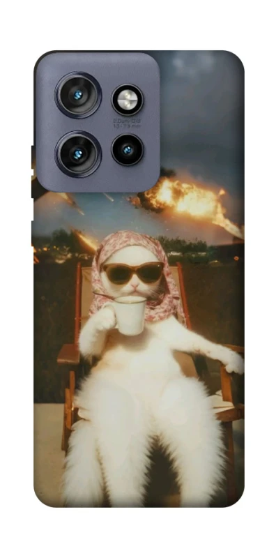 Чехол на Motorola Edge 50 Neo Exploding Kittens ver.1 фото 1 из 1