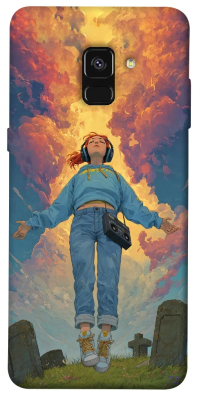 Чохол на Samsung A530 Galaxy A8 (2018) Stranger Things ver.39 фото 1 з 1