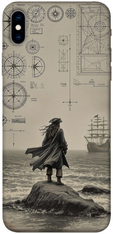Чохол на Apple iPhone XS Max (6.5") Captain Jack Sparrow фото 1 з 1