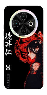 Чохол на TECNO Spark 30C Red Dragon фото 1 з 1