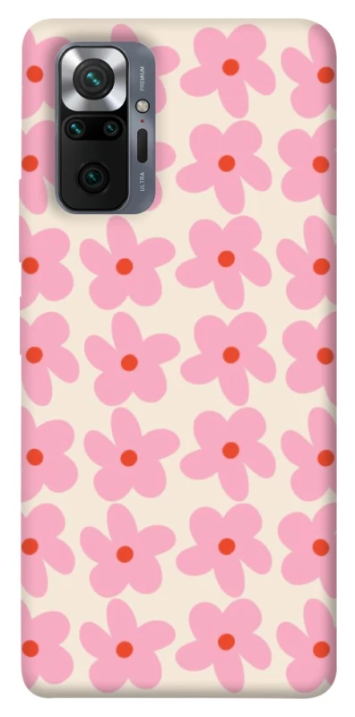 Чохол на Xiaomi Redmi Note 10 Pro Flowers 2 фото 1 з 1