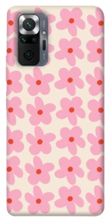 Чохол на Xiaomi Redmi Note 10 Pro Flowers 2 фото 1 з 1
