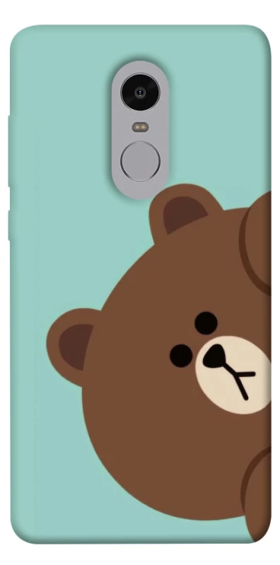 Чехол на Xiaomi Redmi Note 4X / Note 4 (Snapdragon) bear фото 1 из 1