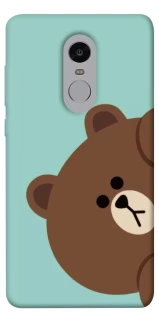 Чехол на Xiaomi Redmi Note 4X / Note 4 (Snapdragon) bear фото 1 из 1