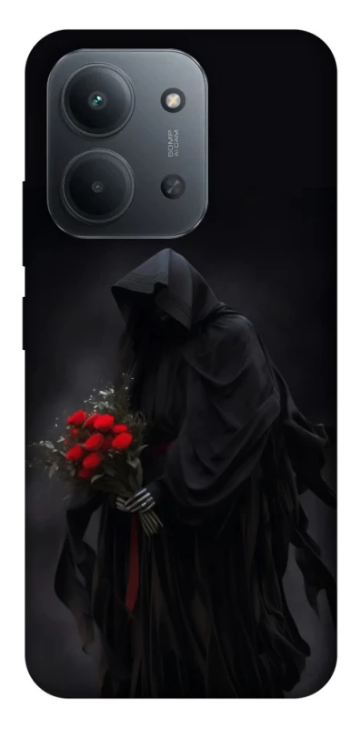 Чехол на Xiaomi Redmi 15C (Global) Dark Skeleton фото 1 из 1