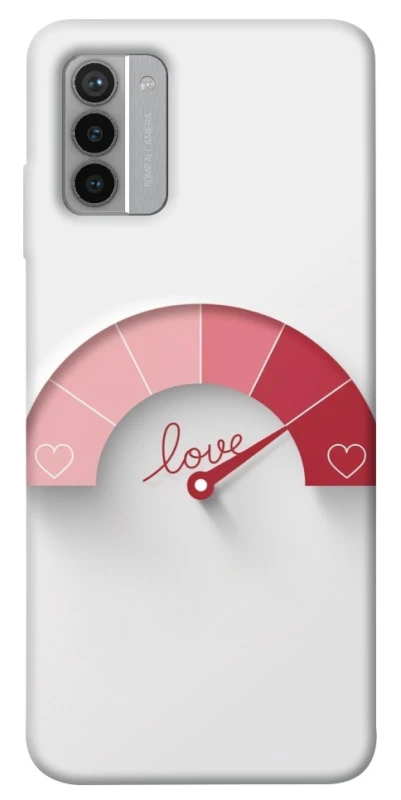 Чехол на Nokia G42 Love aesthetic ver.7 фото 1 из 1