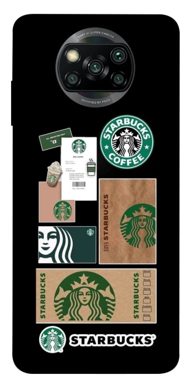 Чохол на Xiaomi Poco X3 NFC / Poco X3 Pro Starbucks coffee фото 1 з 1