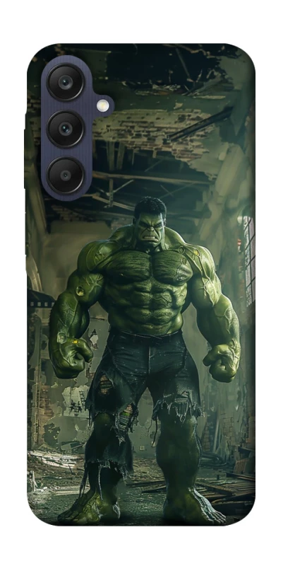 Чехол на Samsung Galaxy A25 5G Angry Hulk фото 1 из 1