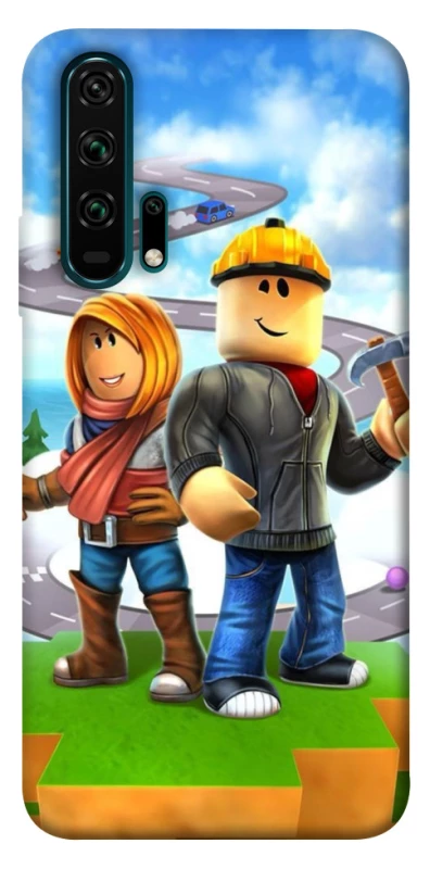 Чохол на Huawei Honor 20 Pro Roblox Builder Adventure фото 1 з 1