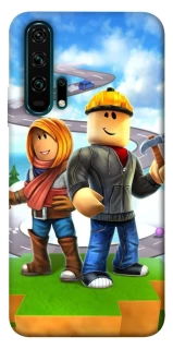 Чохол на Huawei Honor 20 Pro Roblox Builder Adventure фото 1 з 1