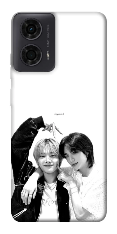 Чохол на Motorola Moto G04 HyunJin & Jeongin фото 1 з 1