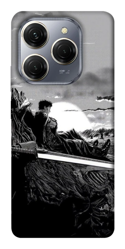 Чехол на TECNO Spark 20 Pro Berserk sunset фото 1 из 1