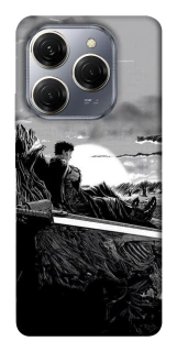 Чохол на TECNO Spark 20 Pro Berserk sunset фото 1 з 1