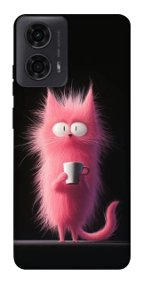 Чохол на Motorola Moto G04 Рожеве кошеня фото 1 з 1