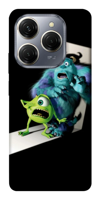 Чехол на TECNO Spark 20 Pro Monsters Inc фото 1 из 1