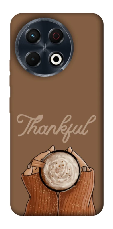Чохол на TECNO Spark 30 Pro (KL7) Thankful coffee фото 1 з 1