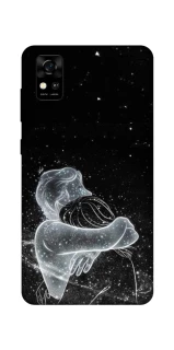 Чохол на ZTE Blade A31 Galactic love фото 1 з 1