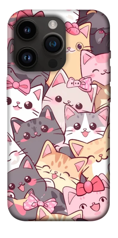 Чехол на Apple iPhone 14 Pro (6.1") Cute Cat фото 1 из 1
