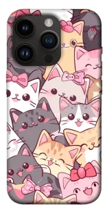 Чохол на Apple iPhone 14 Pro (6.1") Cute Cat фото 1 з 1