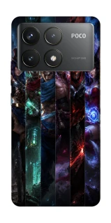 Чохол на Xiaomi Poco F6 Pro League of Legends ver.2 фото 1 з 1