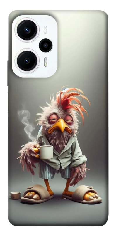 Чохол на Xiaomi Poco F5 / Note 12 Turbo Півник фото 1 з 1