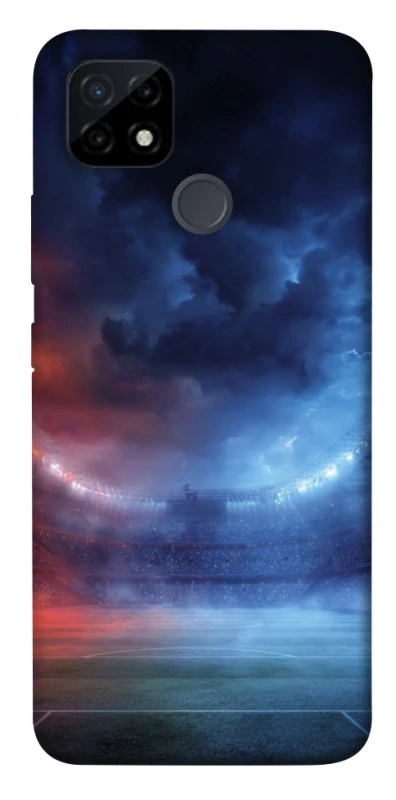 Чехол на Realme C21Y Football aesthetic ver.1 фото 1 из 1