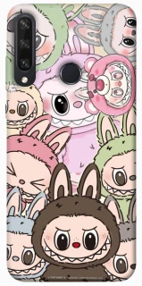 Чохол на Huawei Y6p All Labubu 3 фото 1 з 1