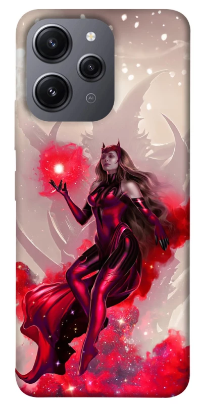 Чехол на Xiaomi Redmi 12 Scarlet Witch v2 фото 1 из 1