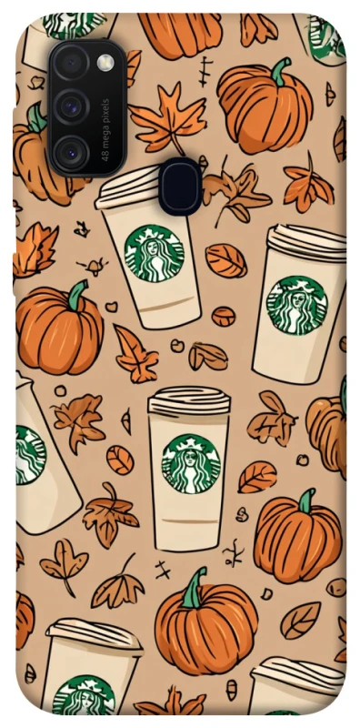 Чохол на Samsung Galaxy M21 Autumn vibes ver.4 фото 1 з 1