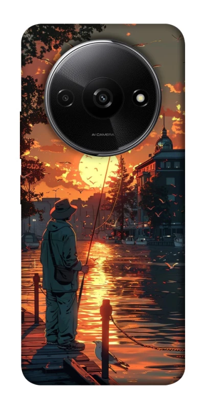 Чохол на Xiaomi Redmi A3 Fishing фото 1 Чохол на Xiaomi Redmi A3 Fishing фото 1 з 1