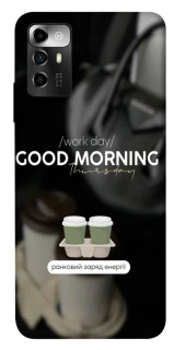 Чехол на ZTE Blade V40 Vita Thursday coffee фото 1 из 1