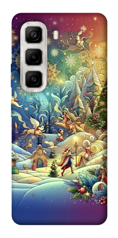 Чохол на Infinix Hot 50 4G Christmas spirit ver.13 фото 1 з 1