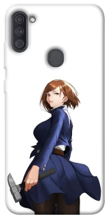 Чехол на Samsung Galaxy A11 Nobara Kugisaki v2 фото 1 из 1