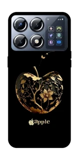 Чехол на Xiaomi POCO X8 Pro Apple logo ver.2 фото 1 из 1