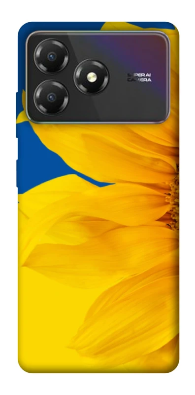 Чехол на ZTE Blade A36 Sunflower фото 1 из 1