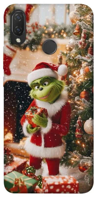 Чохол на Huawei P Smart+ (nova 3i) Grinch mood ver.7 фото 1 з 1