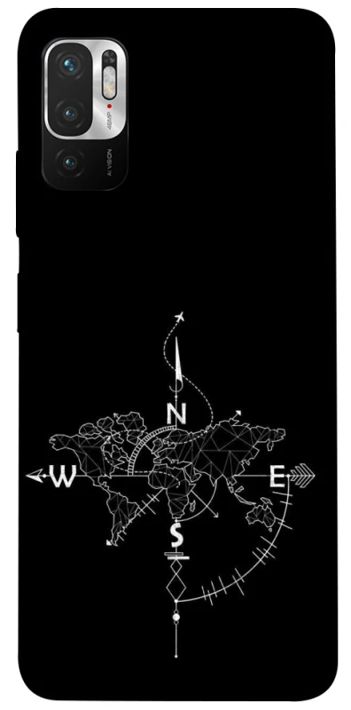 Чехол на Xiaomi Poco M3 Pro 4G / 5G Travel Map фото 1 Чехол на Xiaomi Poco M3 Pro 4G / 5G Travel Map фото 1 из 1
