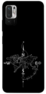 Чехол на Xiaomi Redmi Note 10 5G Travel Map фото 1 Чехол на Xiaomi Redmi Note 10 5G Travel Map фото 1 из 1
