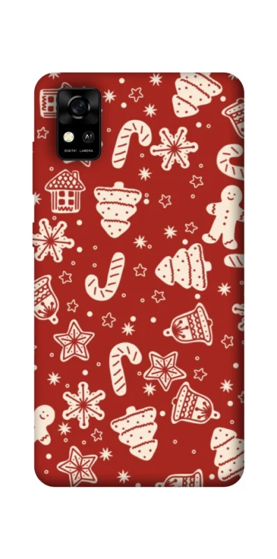 Чохол на ZTE Blade A31 Новорічний v3 фото 1 з 1