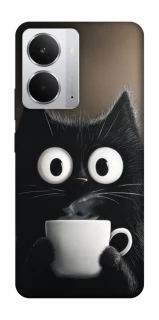 Чехол на Realme 14 morning cat фото 1 из 1