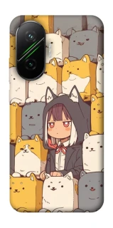 Чохол на Xiaomi Poco F7 Like a cat фото 1 з 1