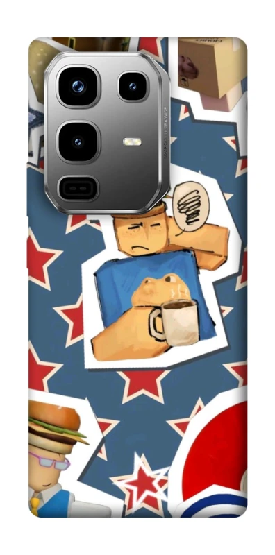 Чохол на Infinix Note 50 Pro Roblox v2 фото 1 з 1