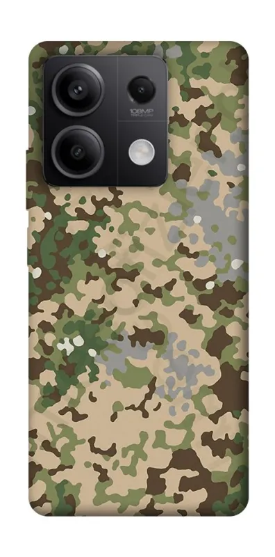 Чохол на Xiaomi Redmi Note 13 5G camouflage v5 фото 1 з 1