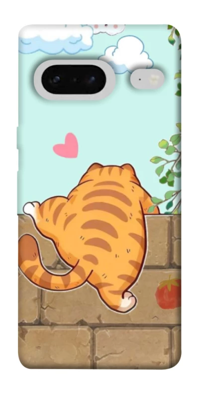 Чехол на Google Pixel 7 Cat the meow фото 1 из 1