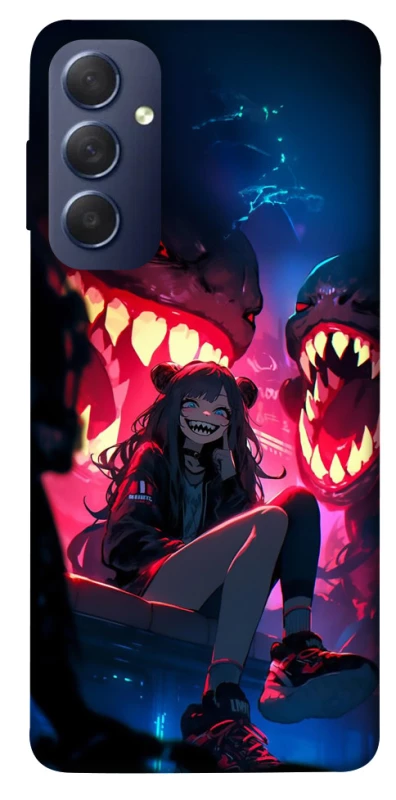 Чехол на Samsung Galaxy M54 5G Anime girl фото 1 из 1