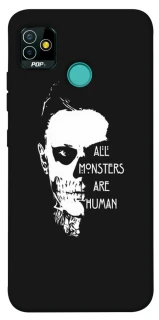 Чохол на TECNO POP 5 All Monsters are Human фото 1 з 1