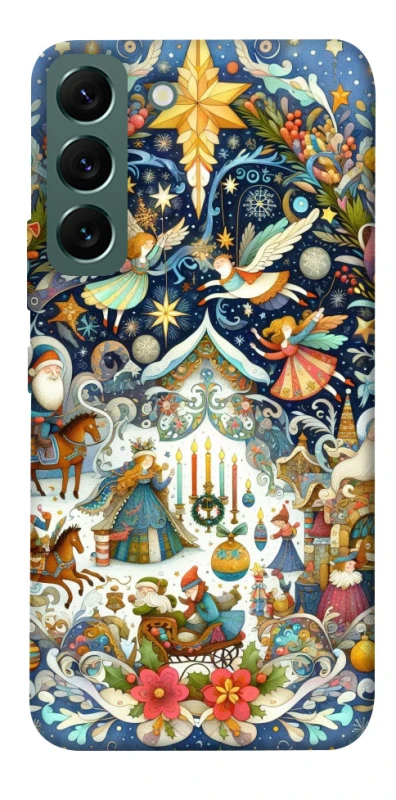 Чохол на Samsung Galaxy S22 Christmas spirit ver.11 фото 1 з 1