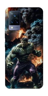 Чохол на Vivo V21 Hulk v2 фото 1 з 1